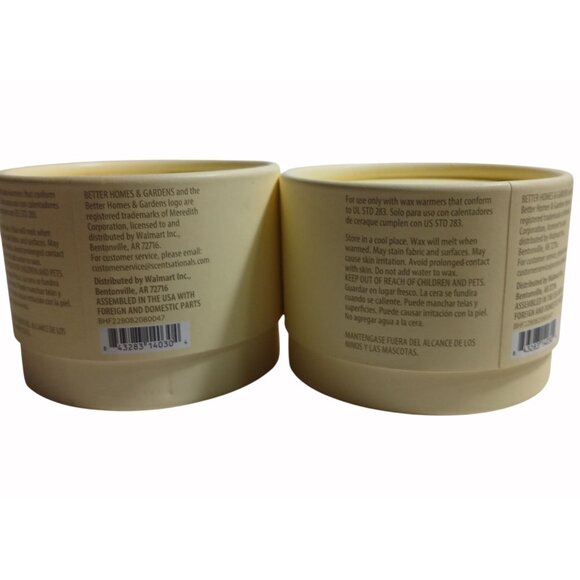 Better Homes Gardens Wax Melts Scented Jasmine Ylang Ylang New 2.75 Oz  Walmart - Picture 10 of 16